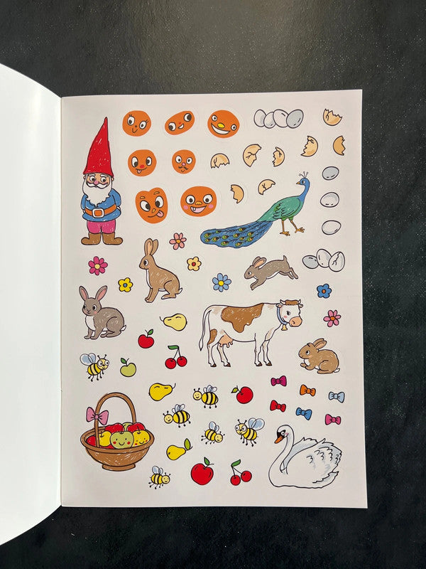 Cherche et colle - la ferme