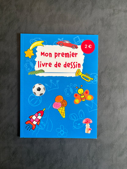 Mon premier livre de dessin