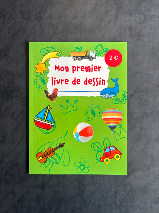 Mon premier livre de dessin