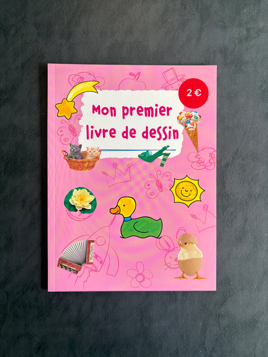 Mon premier livre de dessin