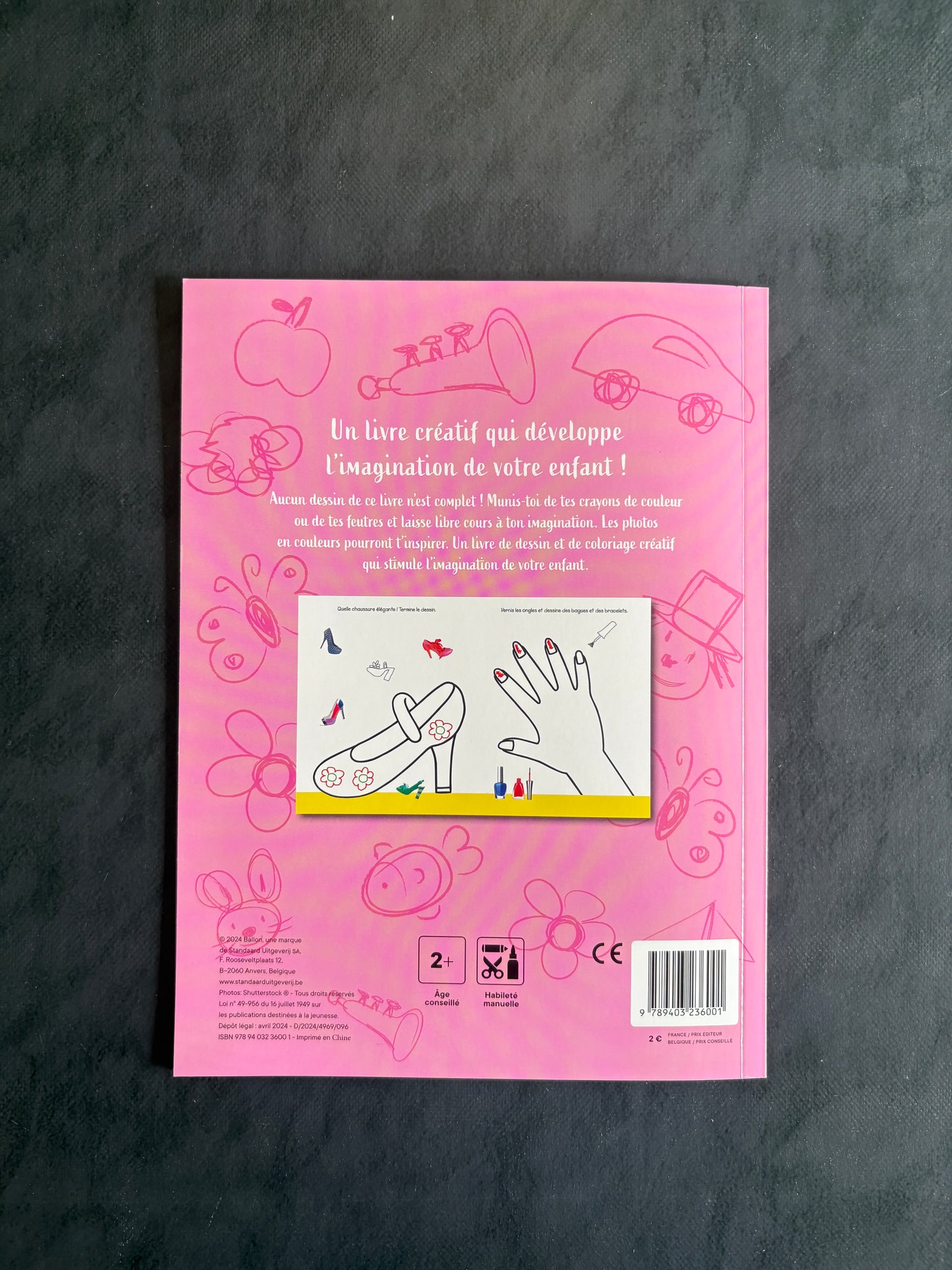 Mon premier livre de dessin