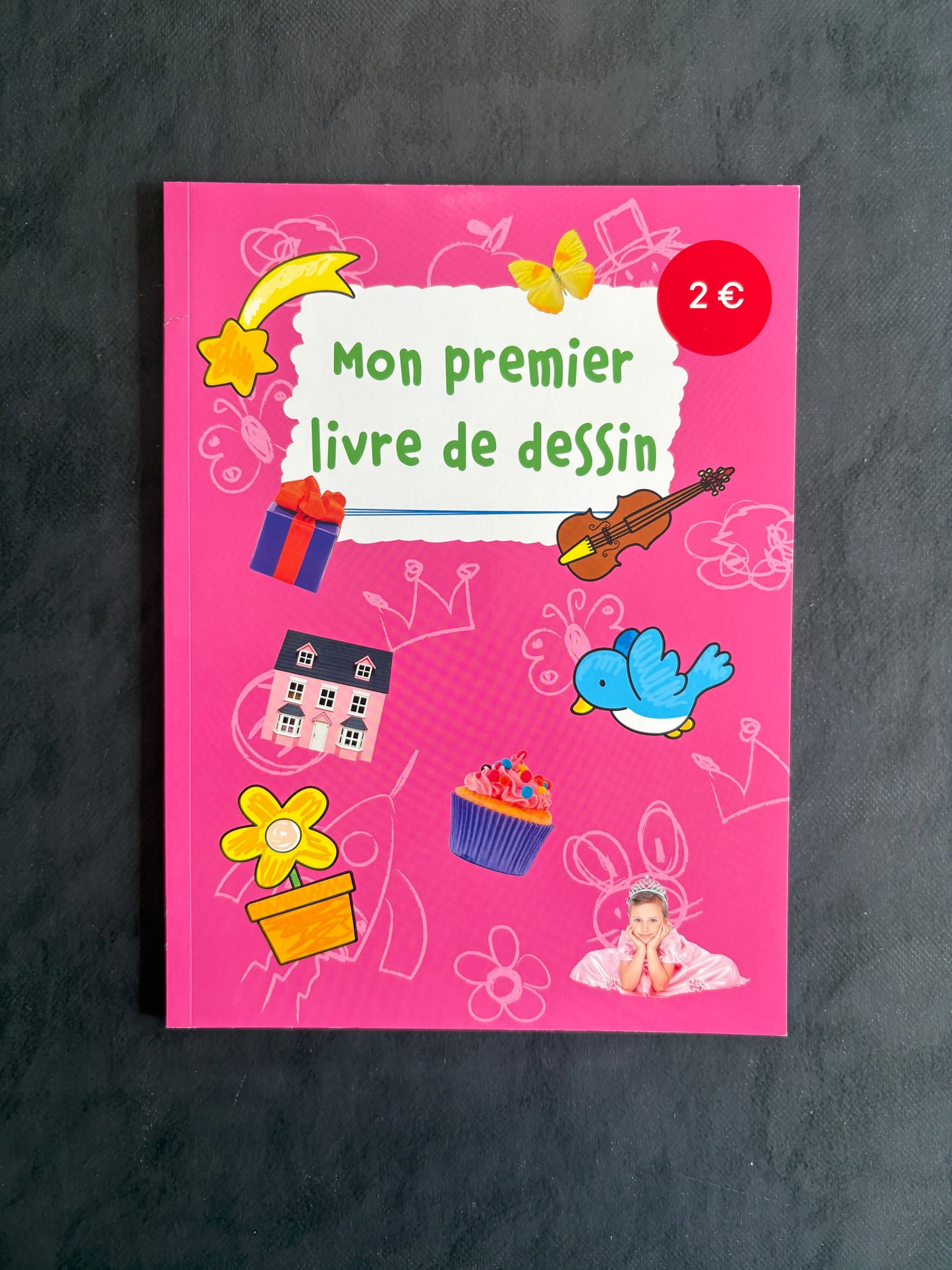 Mon premier livre de dessin