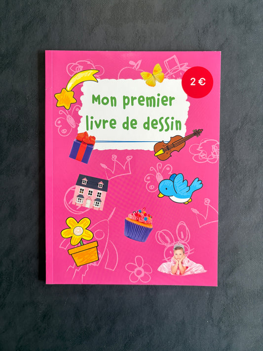 Mon premier livre de dessin