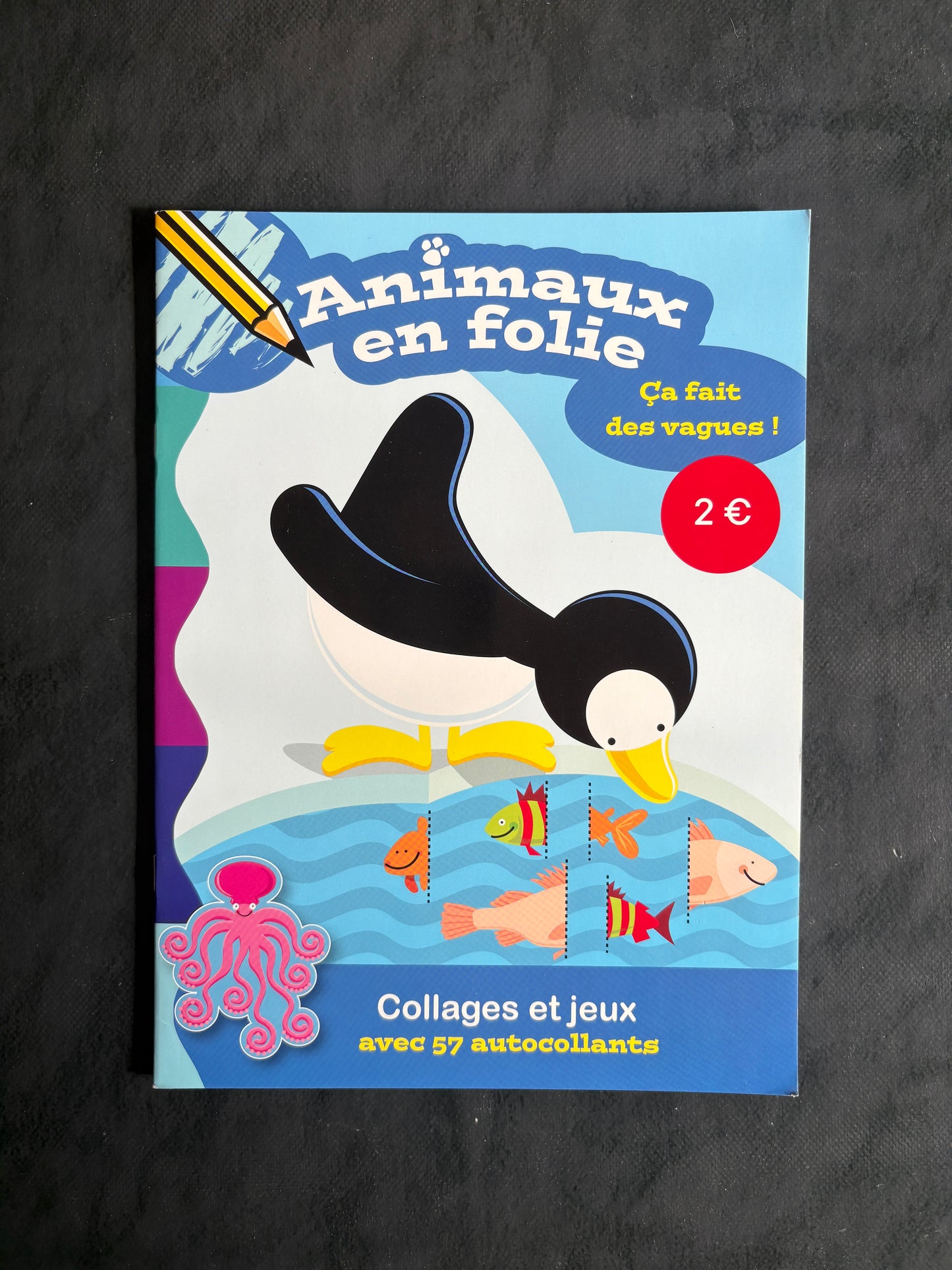 Animaux en folie - ça fait des vagues
