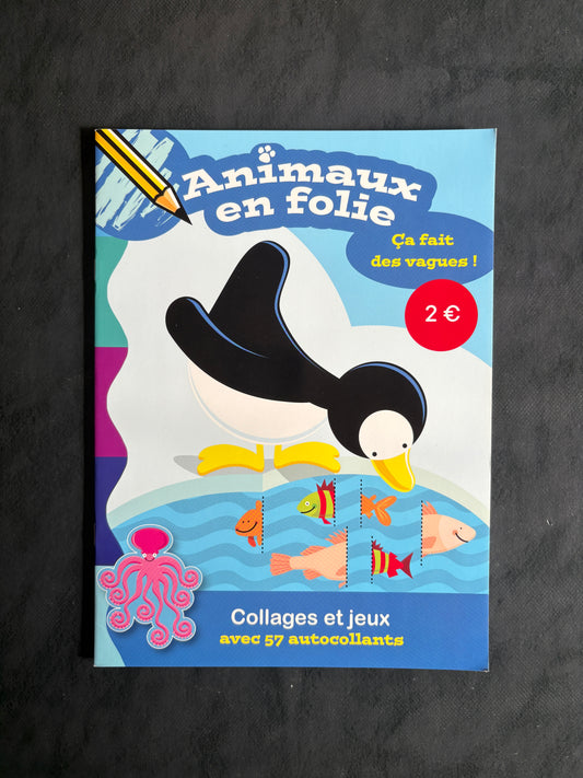 Animaux en folie - ça fait des vagues