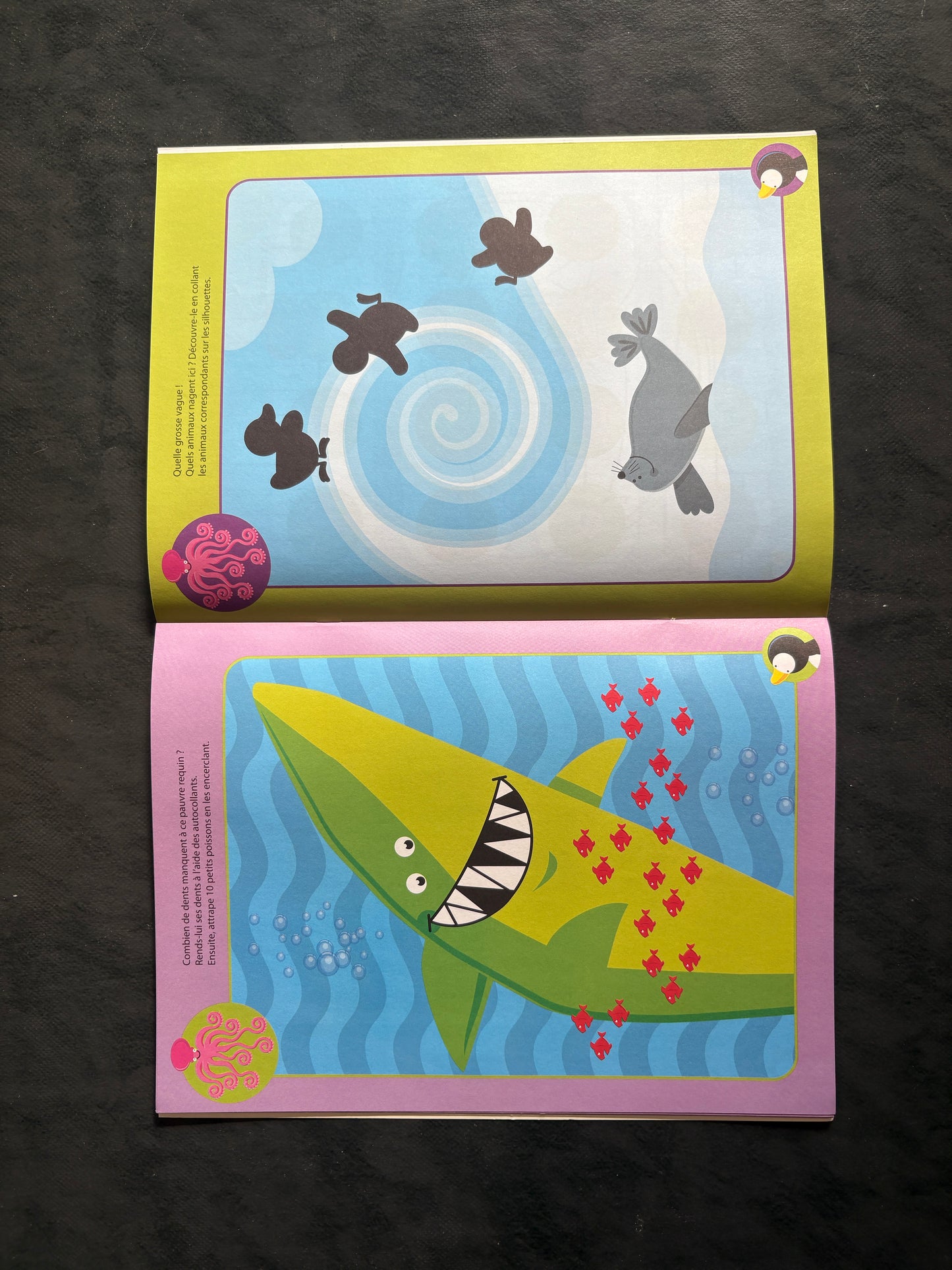 Animaux en folie - ça fait des vagues