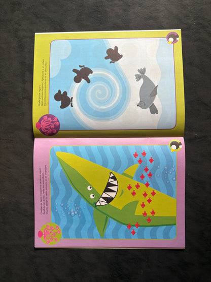 Animaux en folie - ça fait des vagues