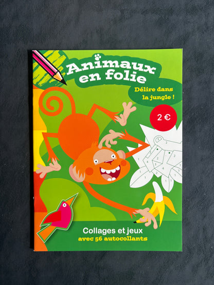 Animaux en folie - délire dans la jungle