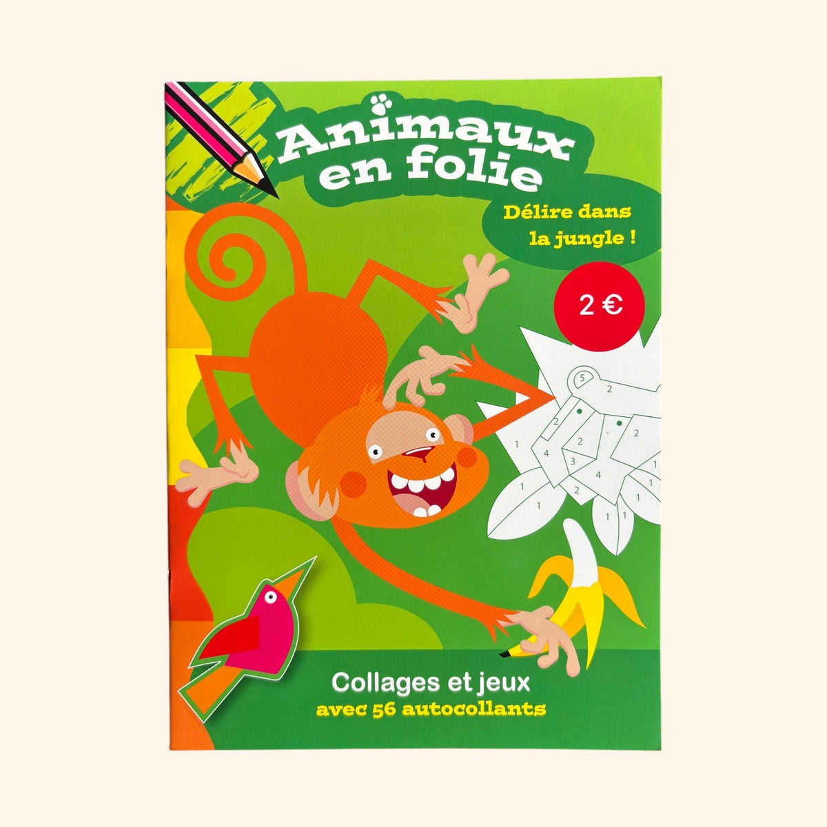 Animaux en folie - Délire dans la jungle | 3-6 ans