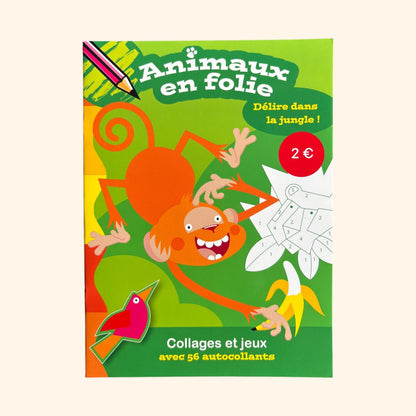 Animaux en folie - Délire dans la jungle | 3-6 ans