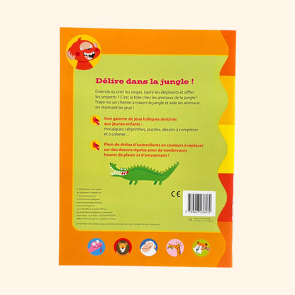 Animaux en folie - Délire dans la jungle | 3-6 ans
