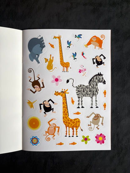 Animaux en folie - délire dans la jungle