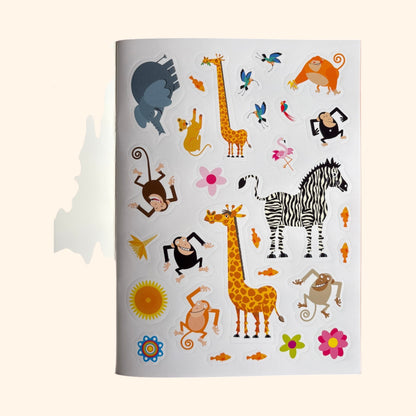 Animaux en folie - Délire dans la jungle | 3-6 ans