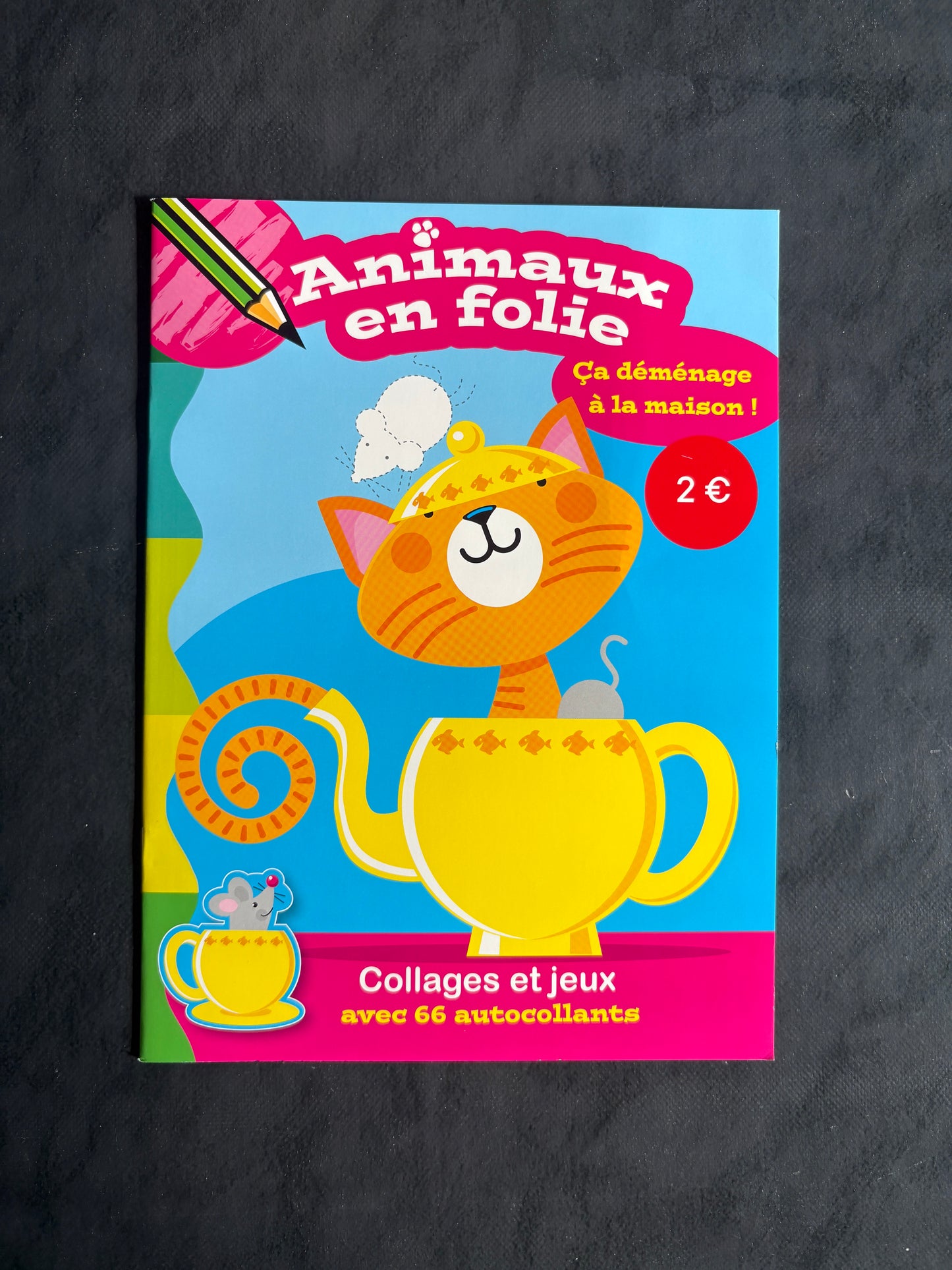 Animaux en folie - ça déménage à la maison