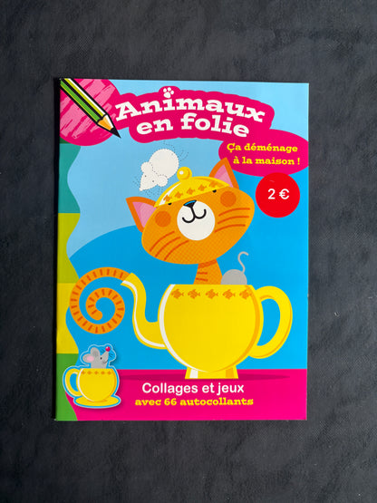 Animaux en folie - ça déménage à la maison