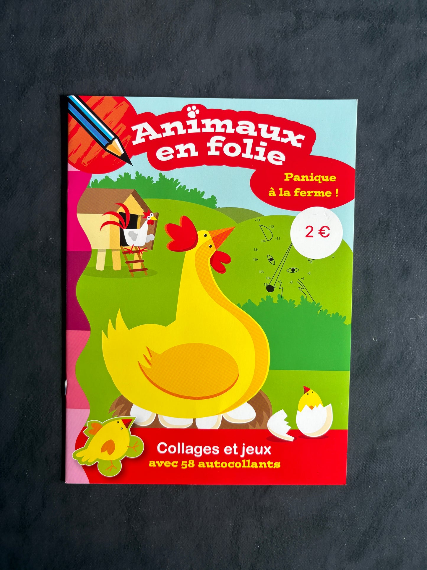 Animaux en folie - panique à la ferme