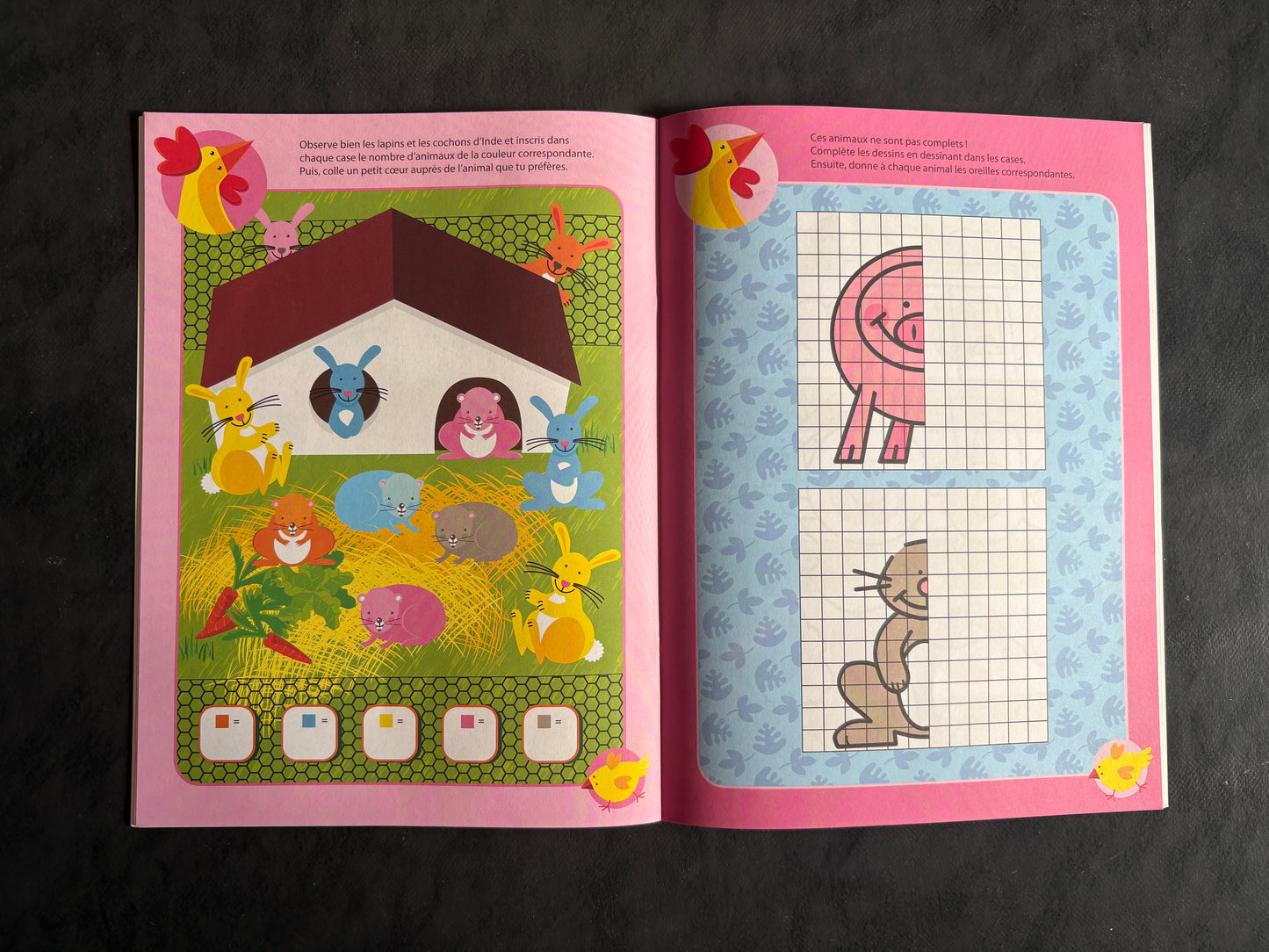 Animaux en folie - panique à la ferme