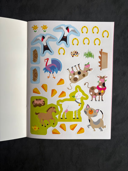 Animaux en folie - panique à la ferme