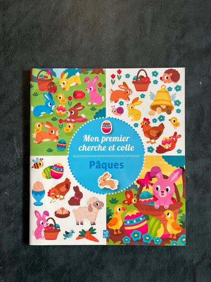 Mon premier cherche et colle - Pâques