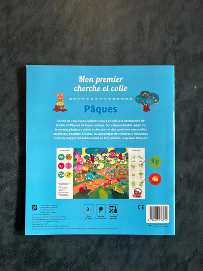 Mon premier cherche et colle - Pâques