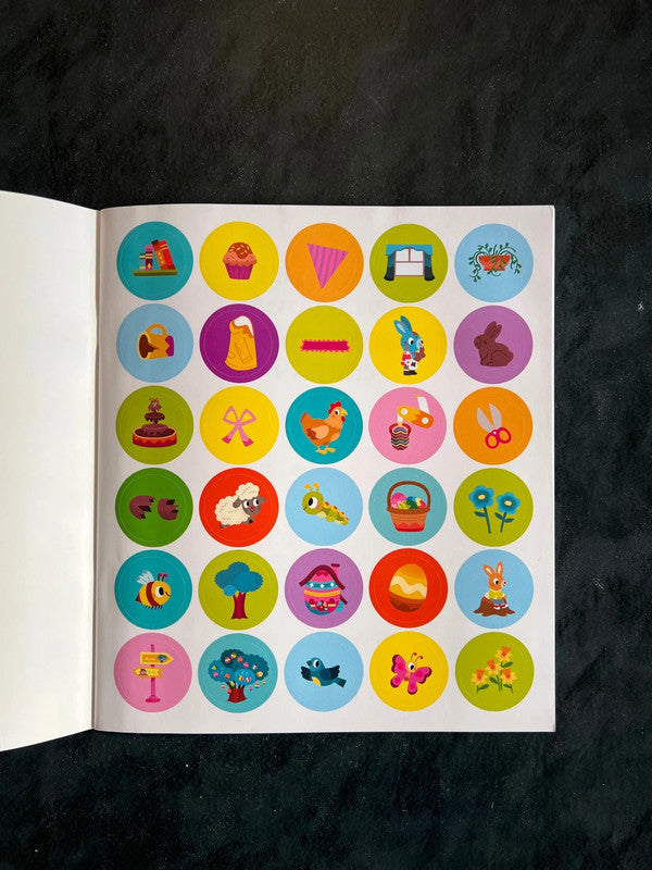 Mon premier cherche et colle - Pâques