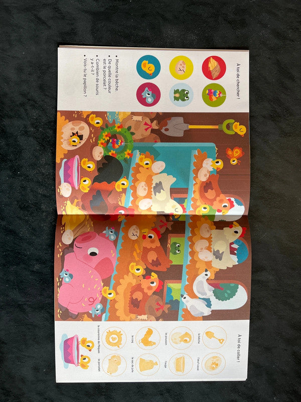 Mon premier cherche et colle - Pâques