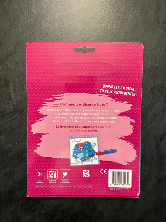 Mes dessins magiques - le monde merveilleux