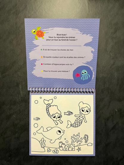 Mes dessins magiques - le monde merveilleux