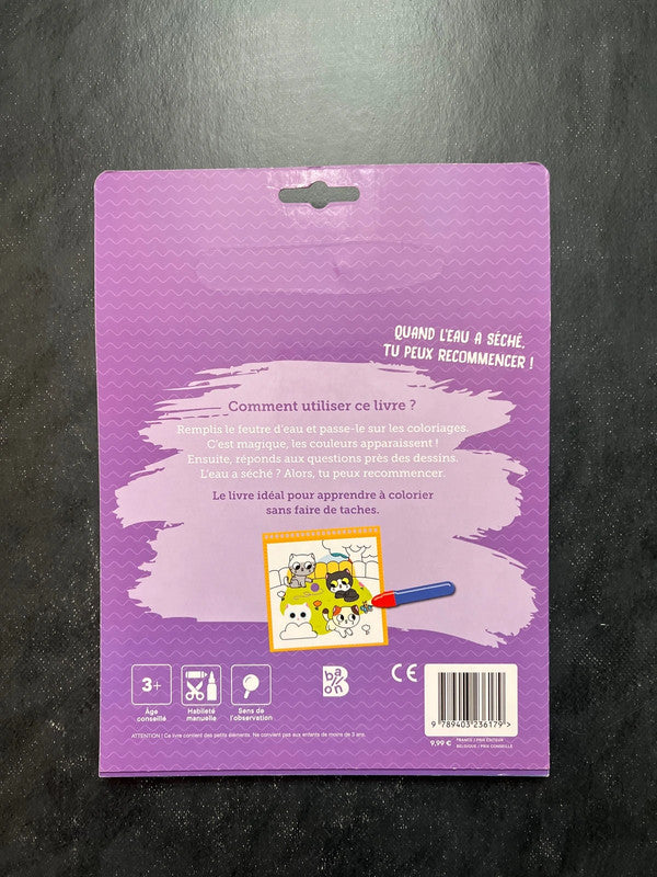 Mes dessins magiques - les bébés animaux