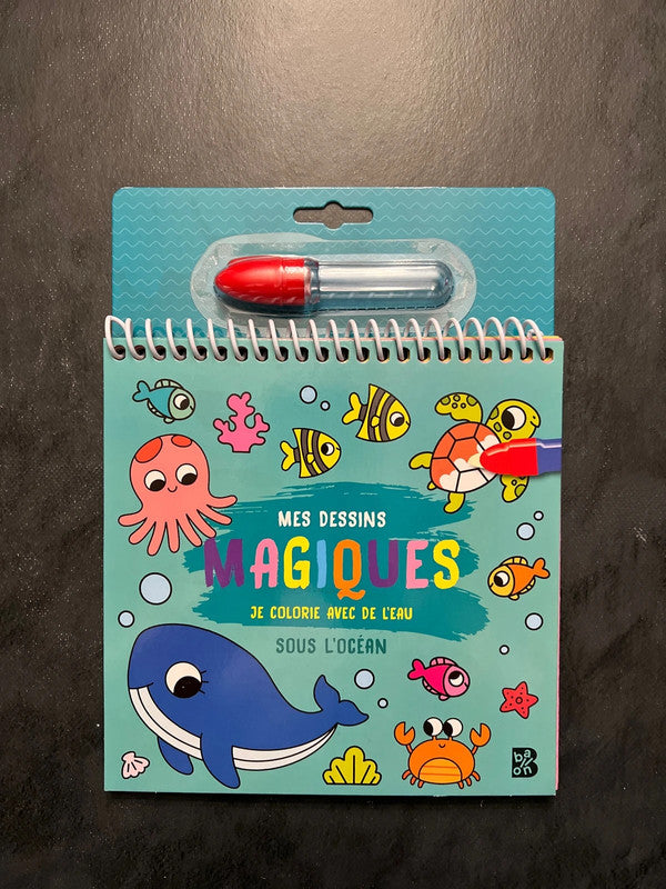 Mes dessins magiques - sous l’océan