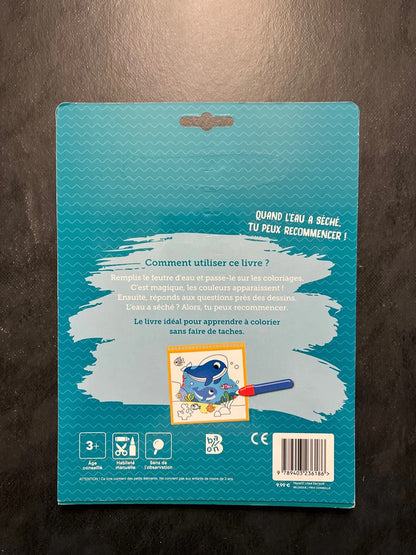 Mes dessins magiques - sous l’océan