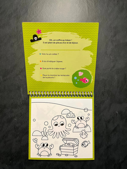 Mes dessins magiques - sous l’océan