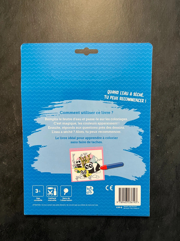 Mes dessins magiques - les animaux sauvages