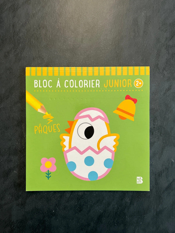 Bloc à colorier junior - dès 2 ans