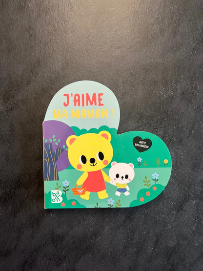 Livre cartonné - j’aime ma maman !