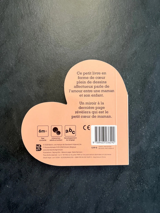 Livre cartonné - j’aime ma maman !