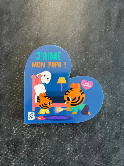 J’aime mon papa