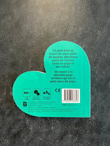 J’aime mon papa