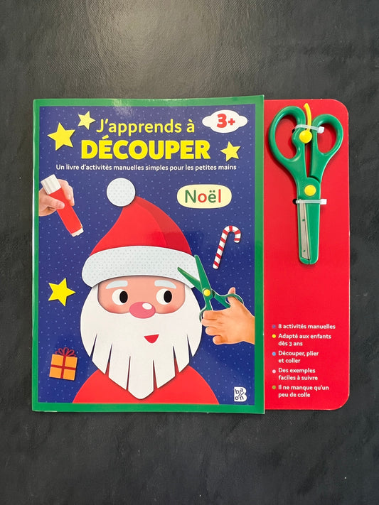 J'apprends à découper - Noël