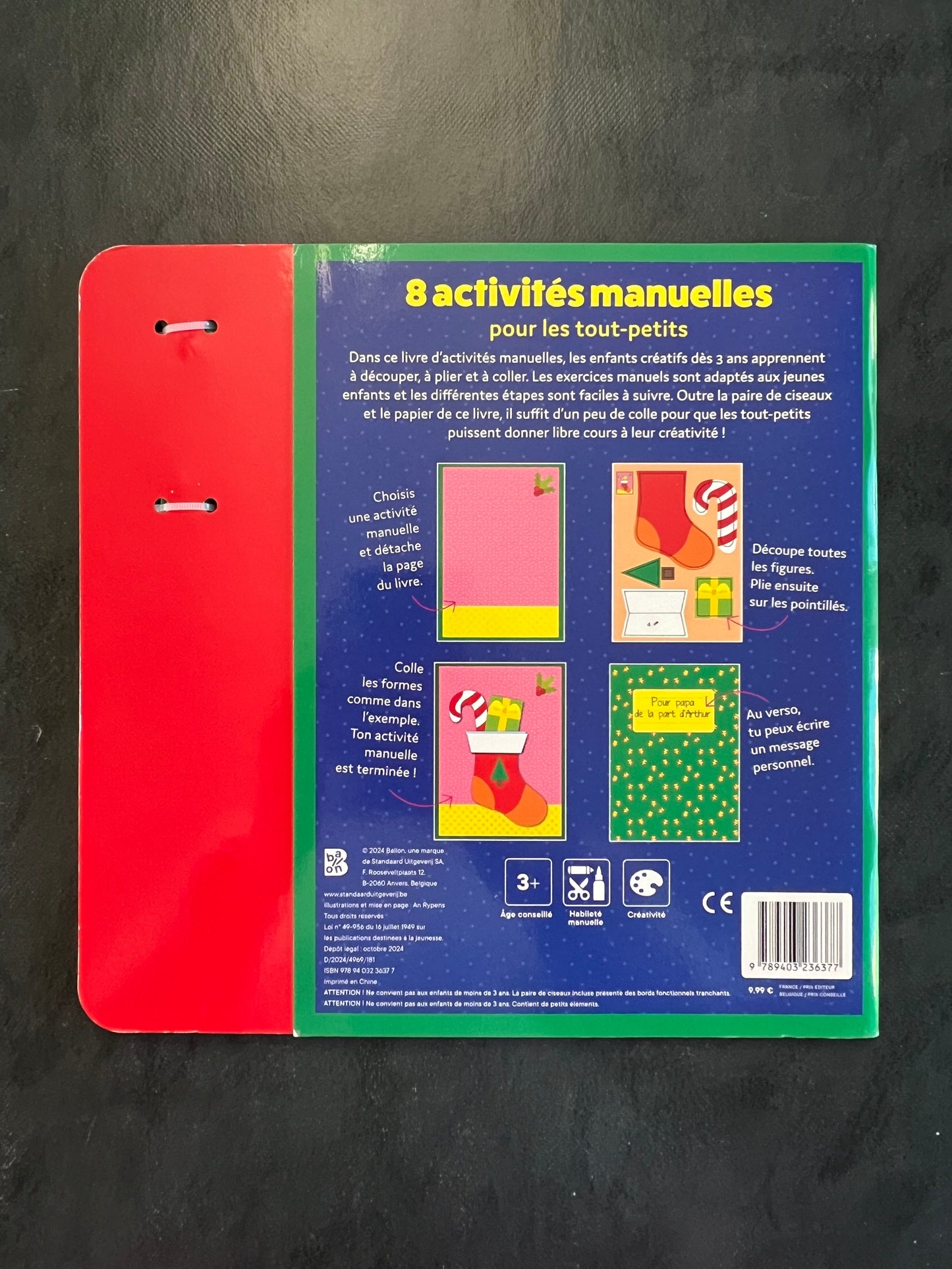 J'apprends à découper - Noël