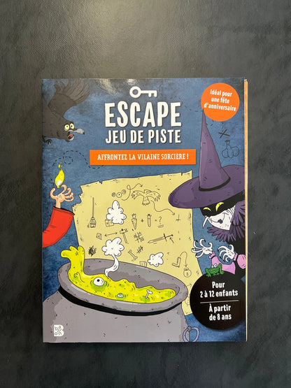 Escape jeux de piste - affrontez la vilaine sorcière
