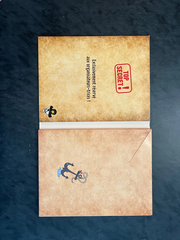 Livre escape - à la recherche du trésor des pirates