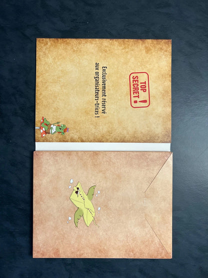 Livre jeu de piste - sauvez les créatures magiques