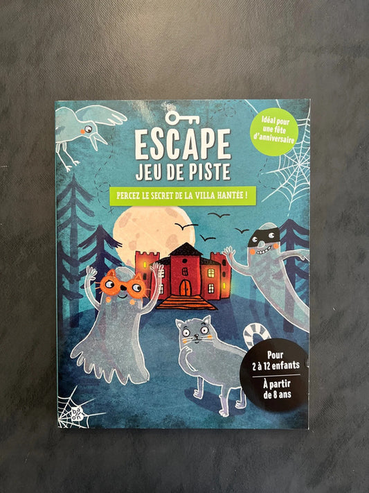 Escape jeux de piste - percée le secret de la villa hantée
