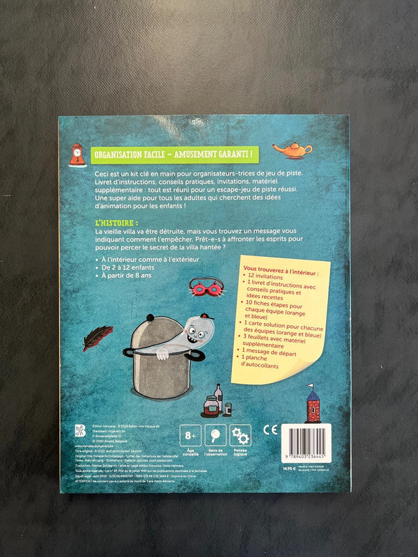 Escape jeux de piste - percée le secret de la villa hantée