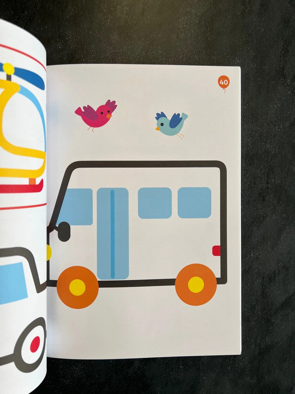 100 coloriages - mes premiers mots