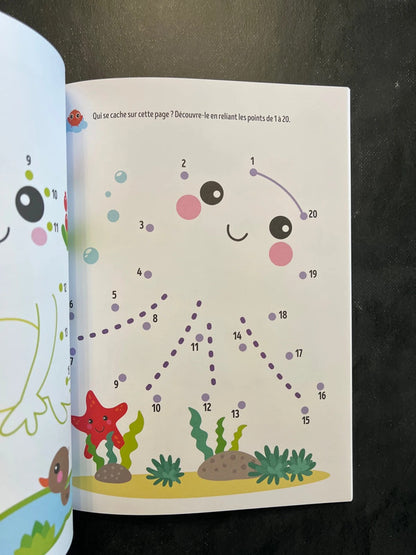 Mon livre de jeux - jeux à points