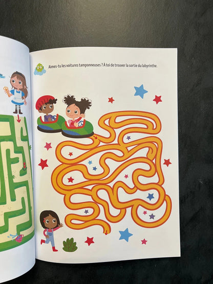 Mon livre de jeux - labyrinthes