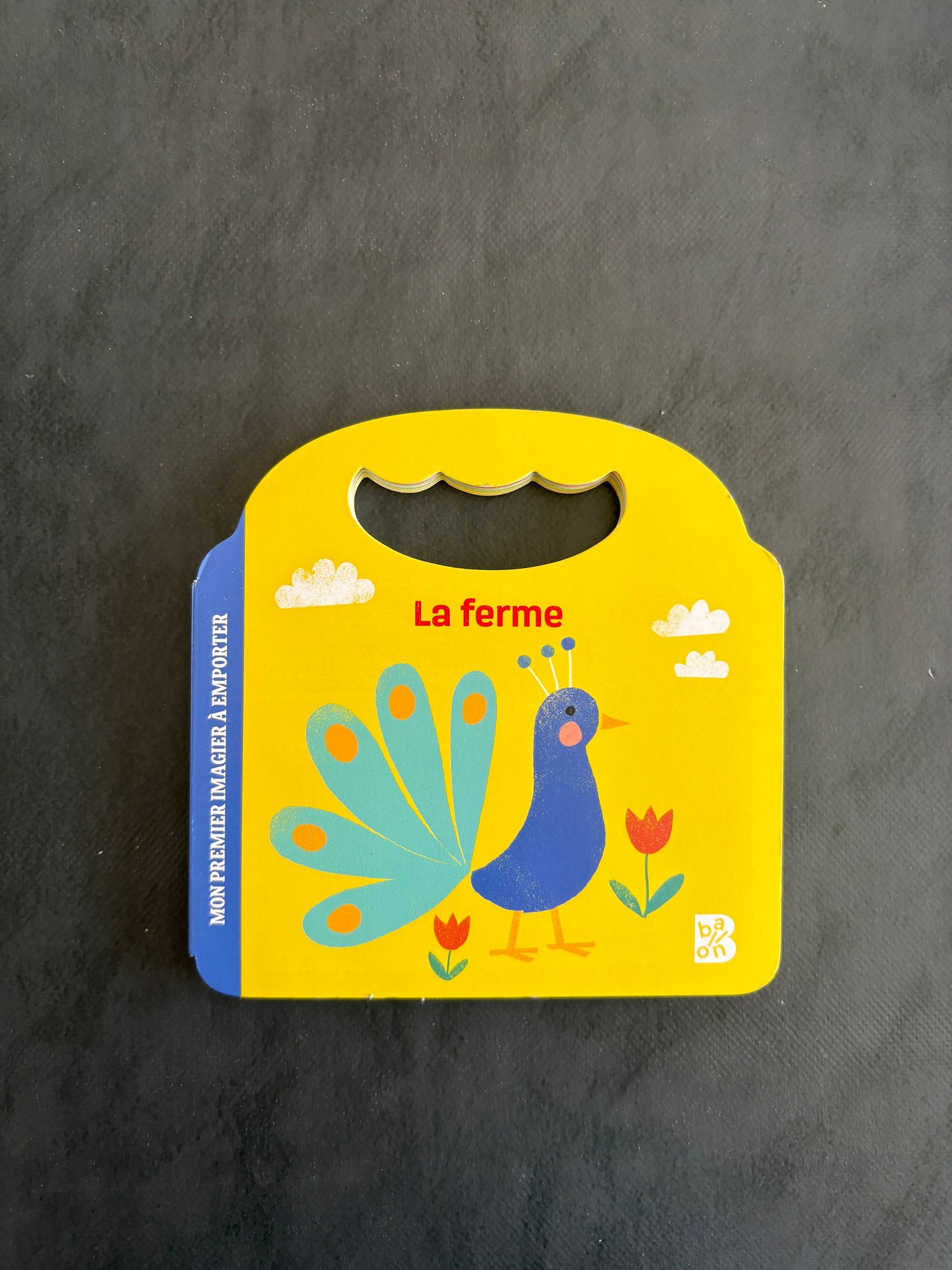 Mon premier imagier à emporter - La ferme