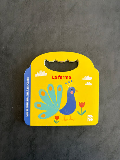Mon premier imagier à emporter - La ferme